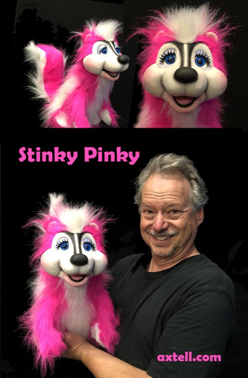 Stinkender Pinky